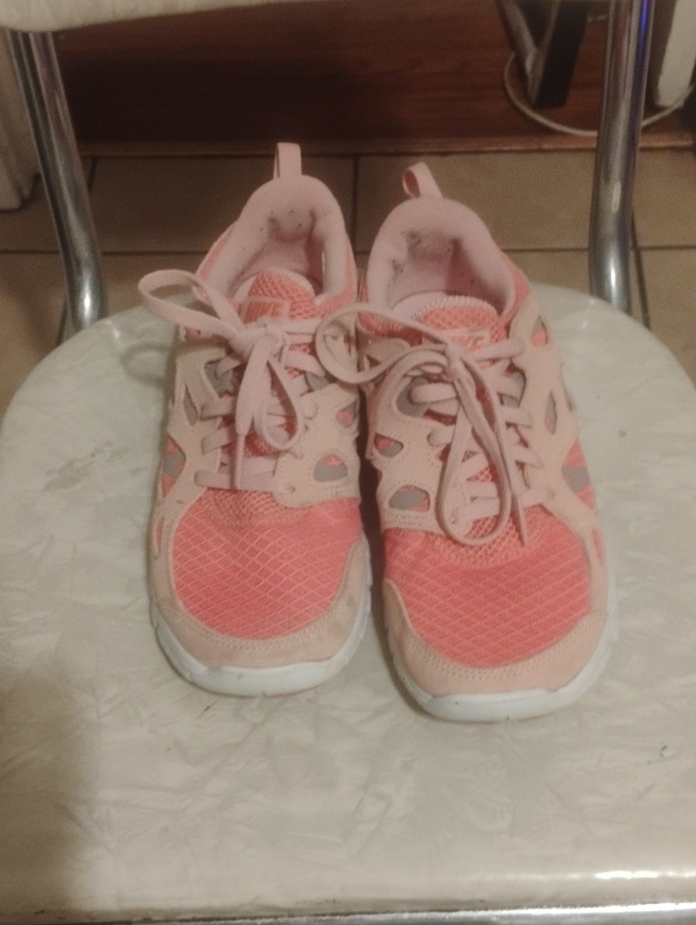 Nike Women’s Pink Coral Athletic Sneakers
